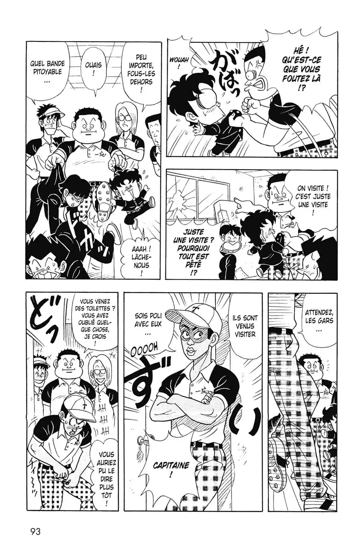 Le Collège Fou Fou Fou! – Flash! Kimengumi Volume 2 page 93