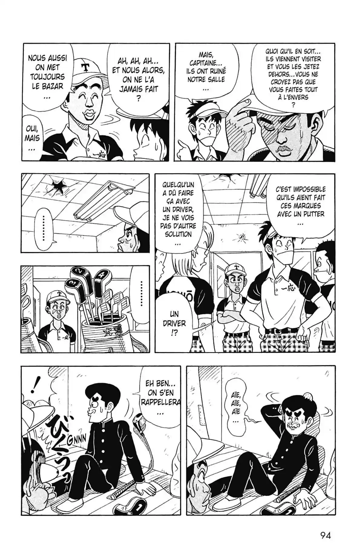 Le Collège Fou Fou Fou! – Flash! Kimengumi Volume 2 page 94