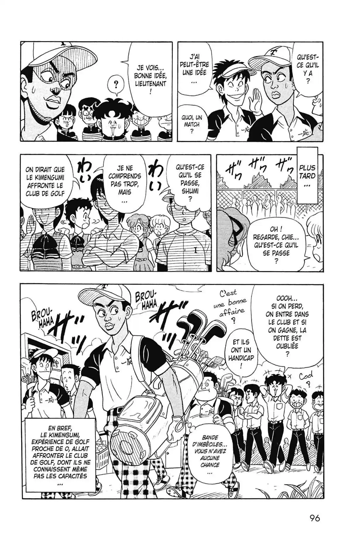 Le Collège Fou Fou Fou! – Flash! Kimengumi Volume 2 page 96