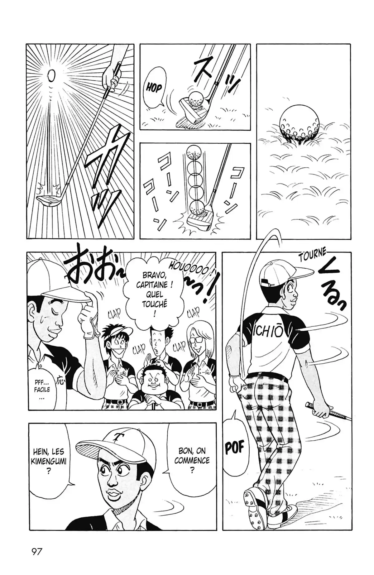 Le Collège Fou Fou Fou! – Flash! Kimengumi Volume 2 page 97
