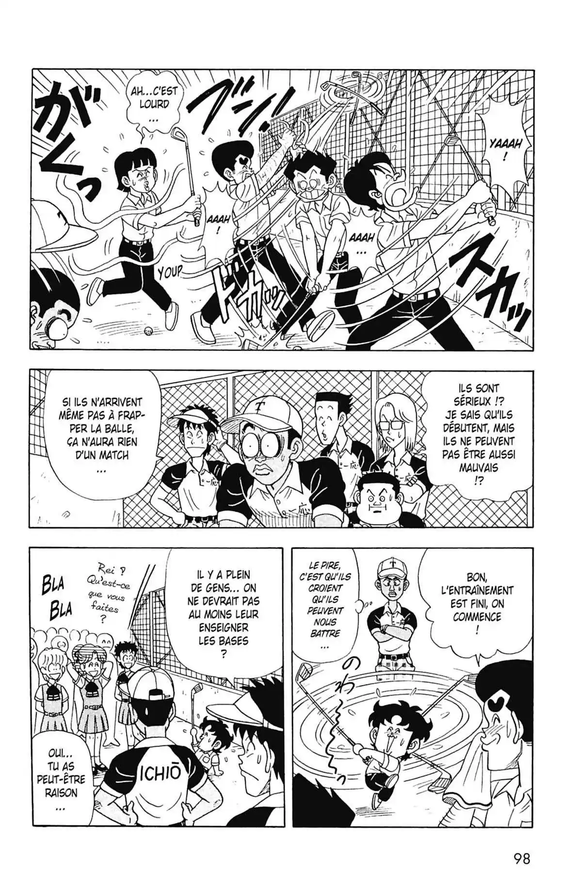 Le Collège Fou Fou Fou! – Flash! Kimengumi Volume 2 page 98