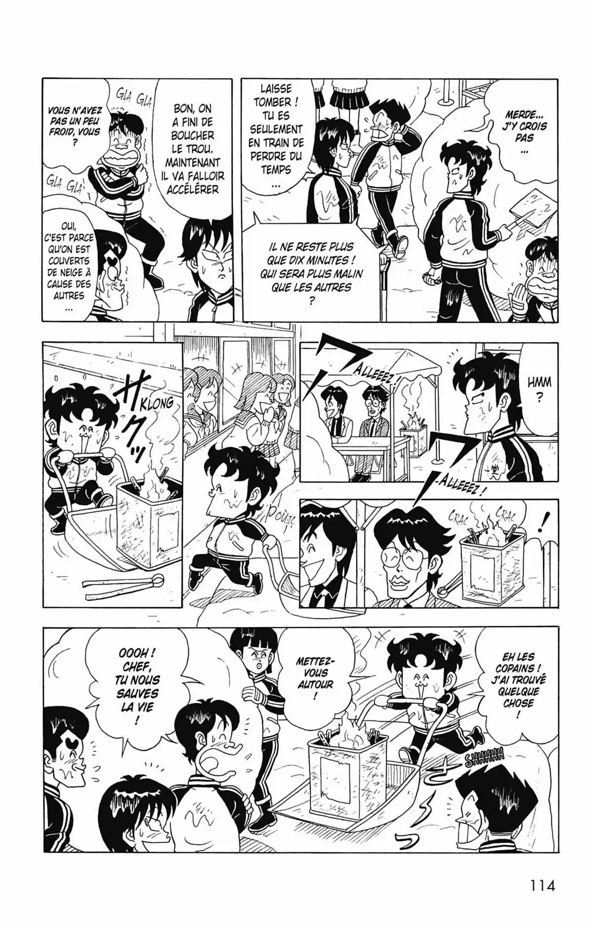 Le Collège Fou Fou Fou! – Flash! Kimengumi Volume 1 page 114