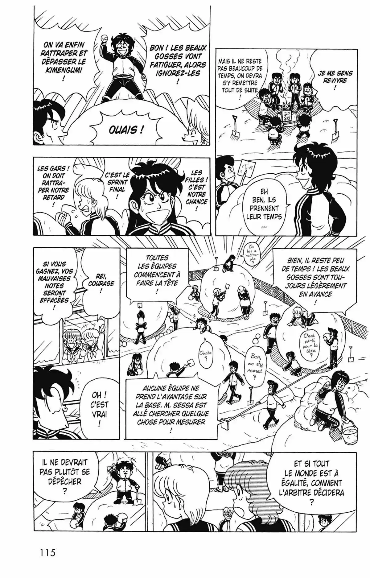 Le Collège Fou Fou Fou! – Flash! Kimengumi Volume 1 page 115