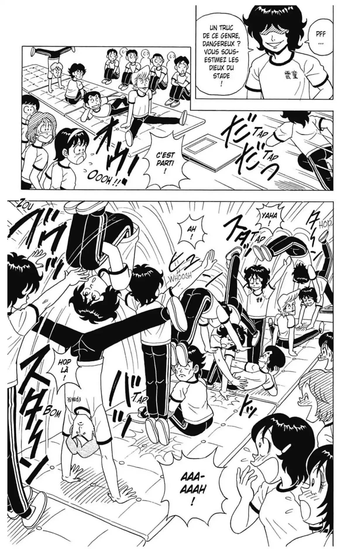 Le Collège Fou Fou Fou! – Flash! Kimengumi Volume 1 page 41