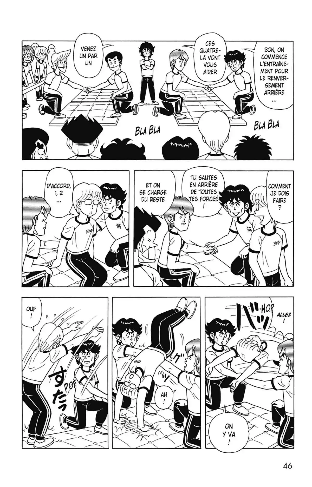 Le Collège Fou Fou Fou! – Flash! Kimengumi Volume 1 page 46