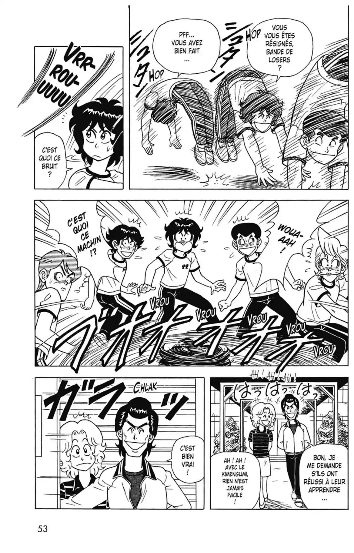 Le Collège Fou Fou Fou! – Flash! Kimengumi Volume 1 page 53