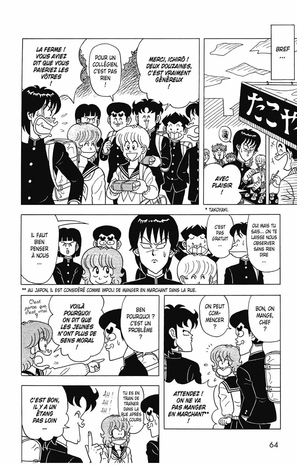 Le Collège Fou Fou Fou! – Flash! Kimengumi Volume 1 page 64
