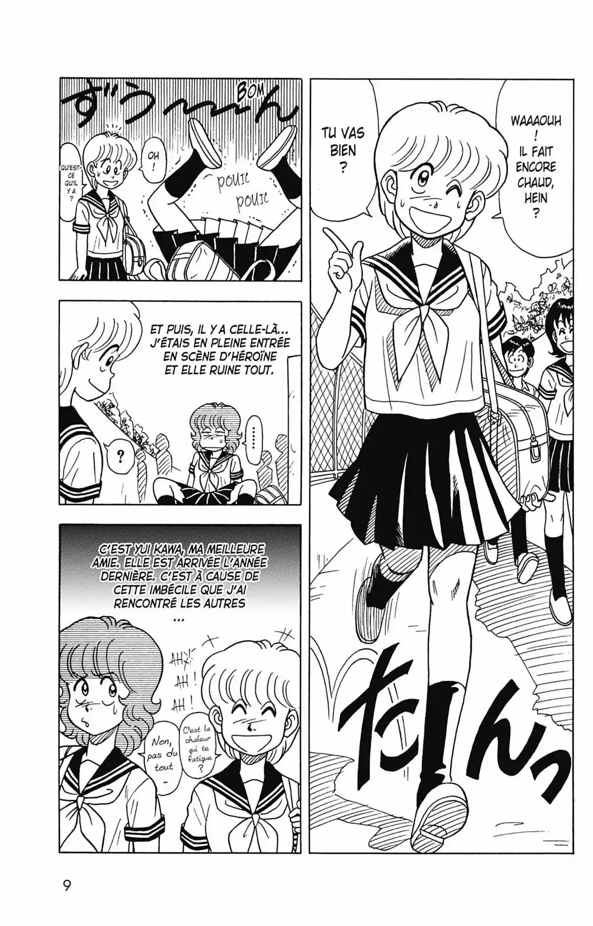 Le Collège Fou Fou Fou! – Flash! Kimengumi Volume 1 page 9