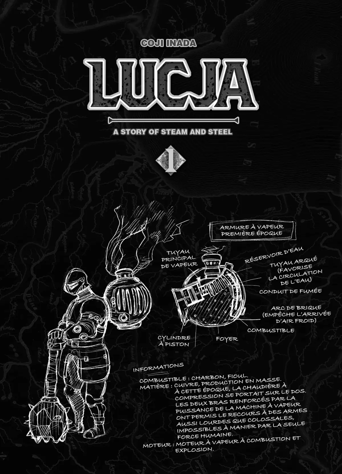 Lucja, a story of steam and steel Volume 1 page 2