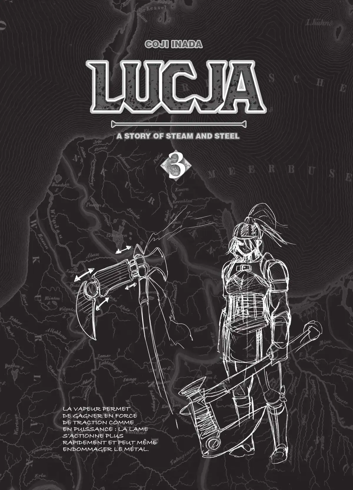 Lucja, a story of steam and steel Volume 3 page 2