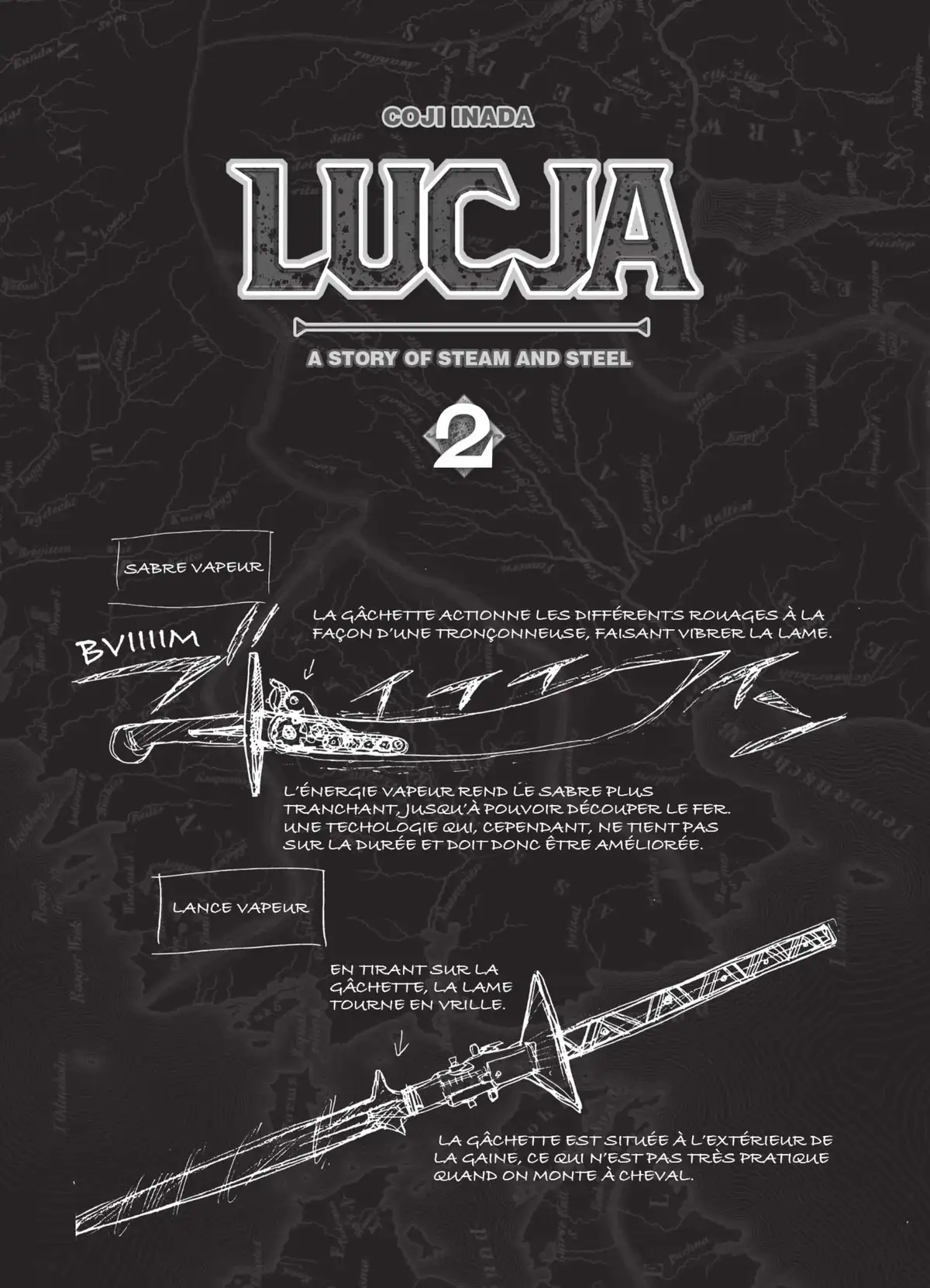 Lucja, a story of steam and steel Volume 2 page 2