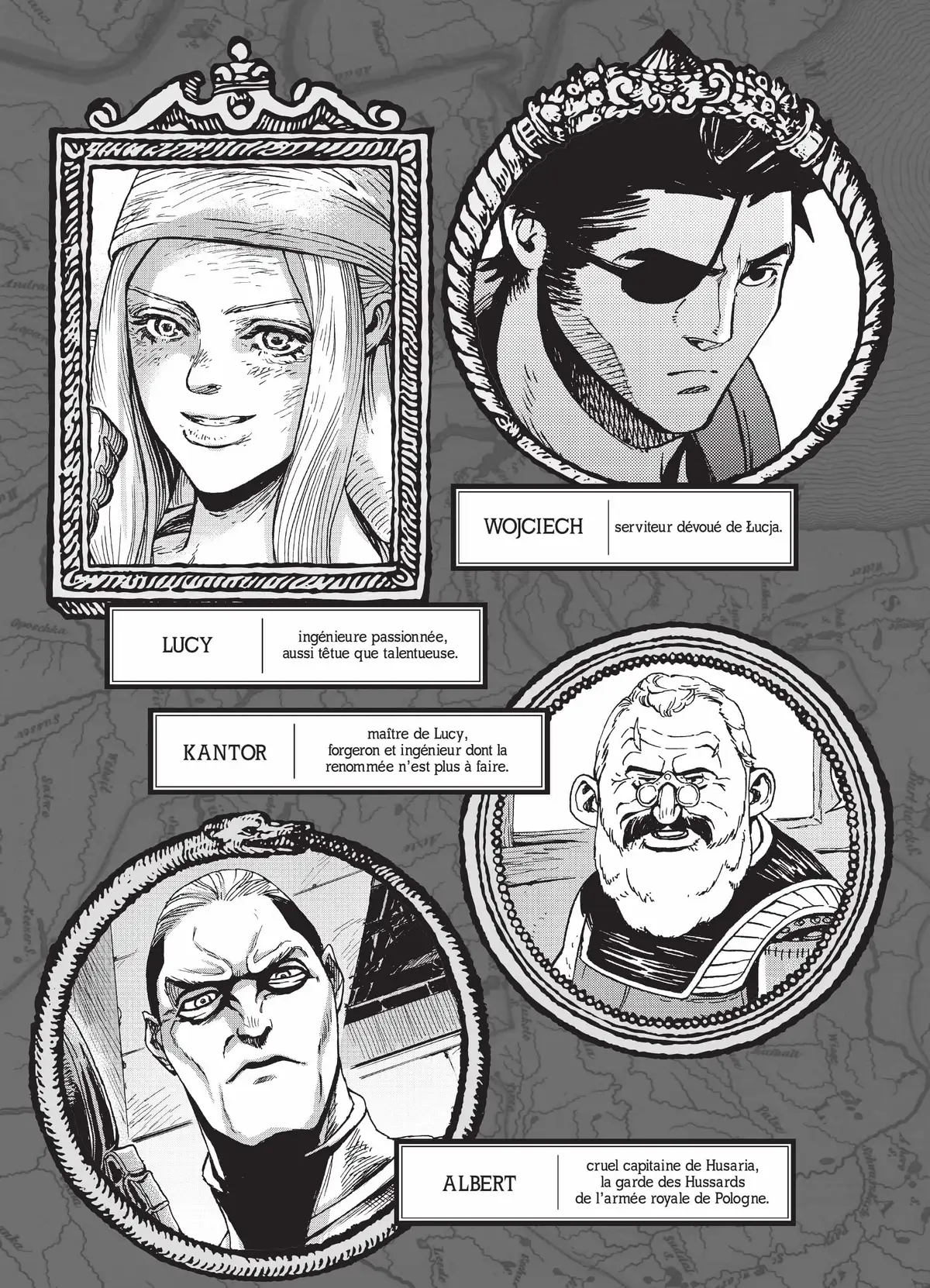 Lucja, a story of steam and steel Volume 2 page 4