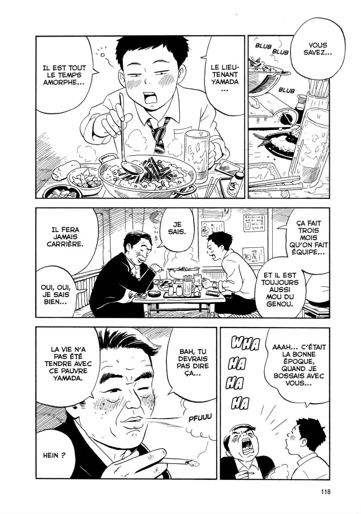 Mauvaise herbe Volume 1 page 112