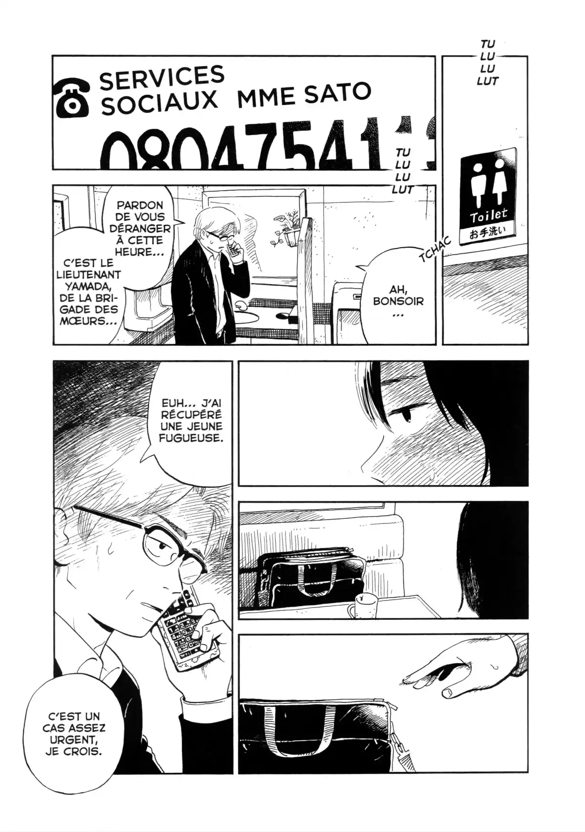 Mauvaise herbe Volume 1 page 127