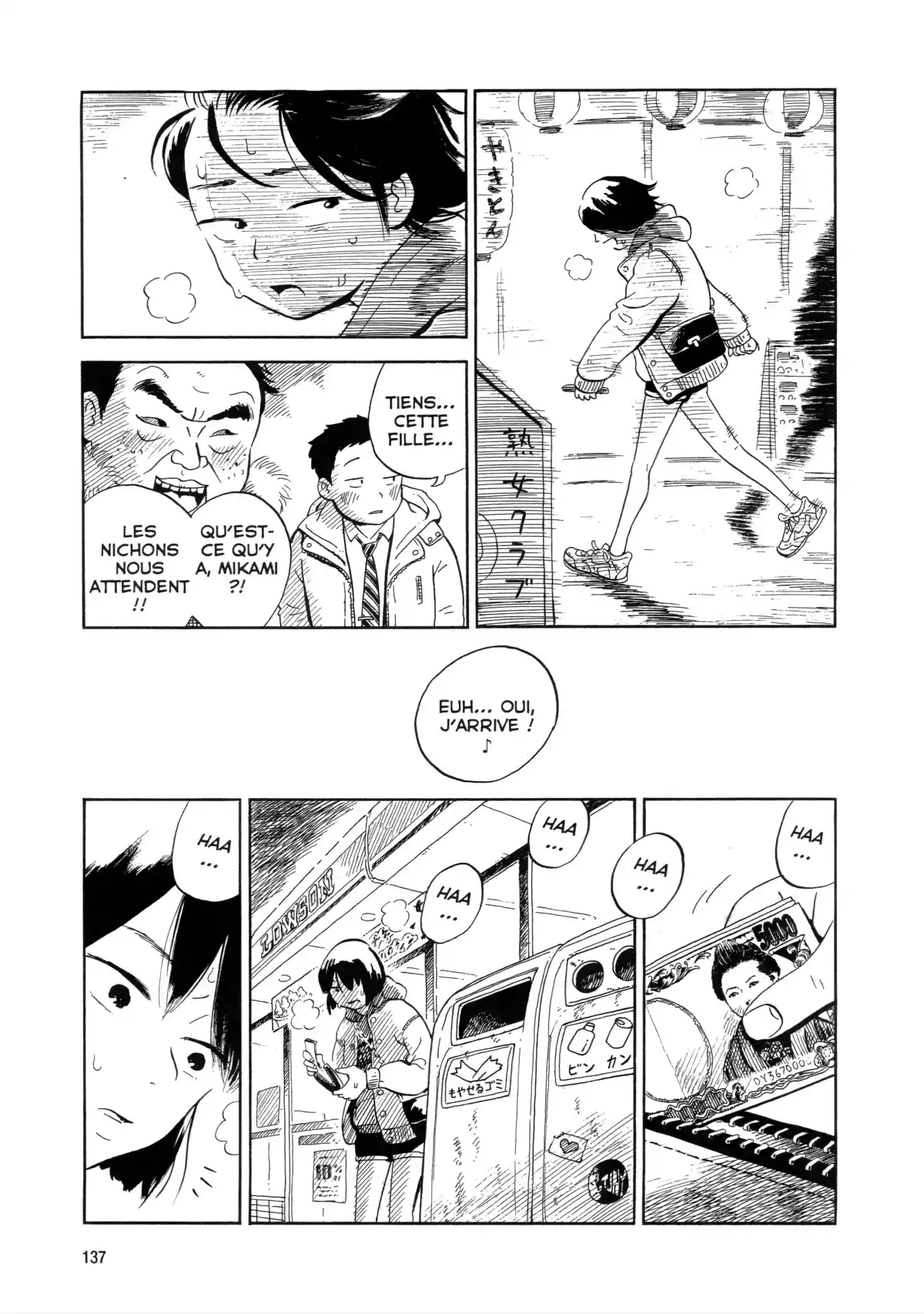 Mauvaise herbe Volume 1 page 131