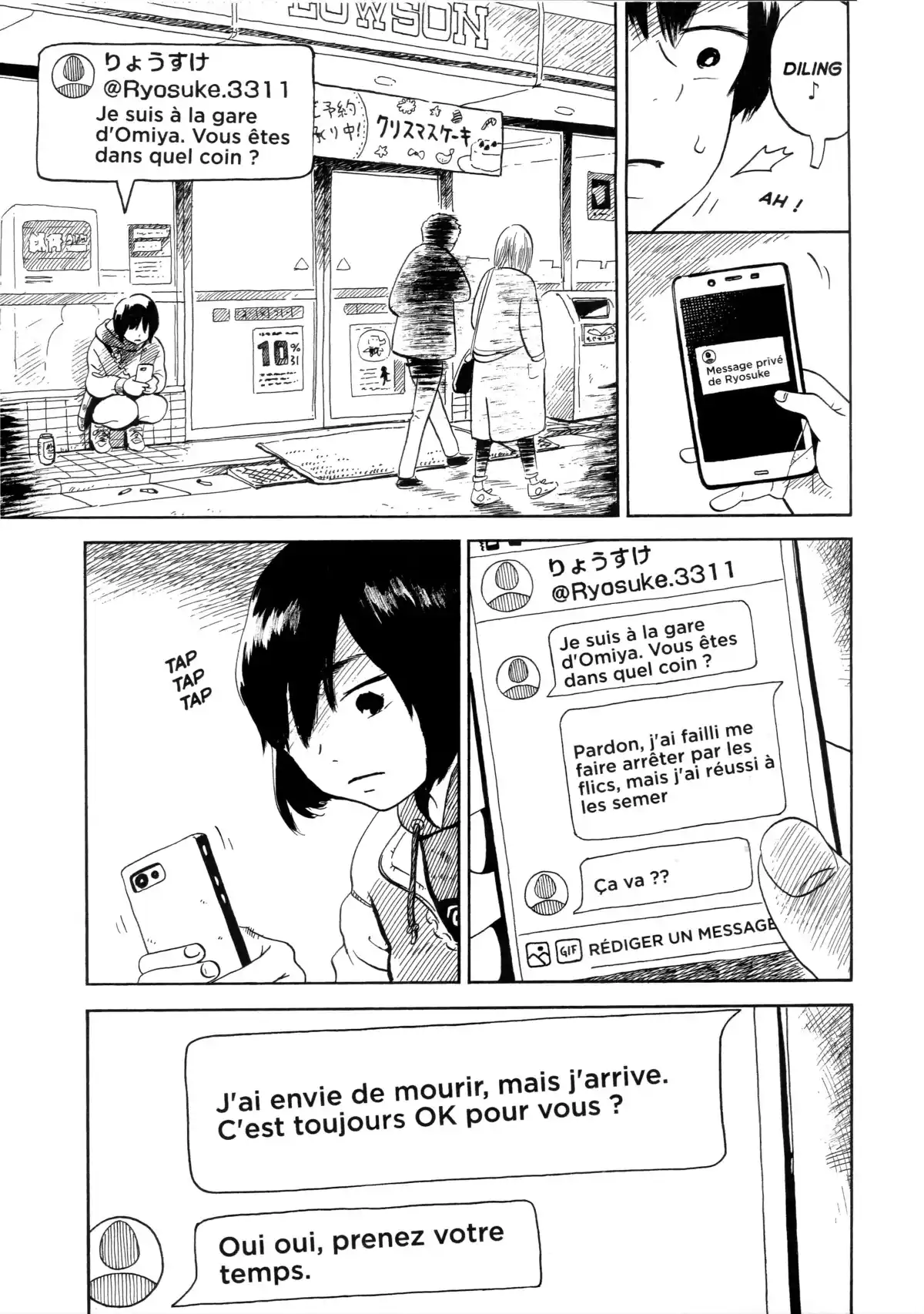 Mauvaise herbe Volume 1 page 133