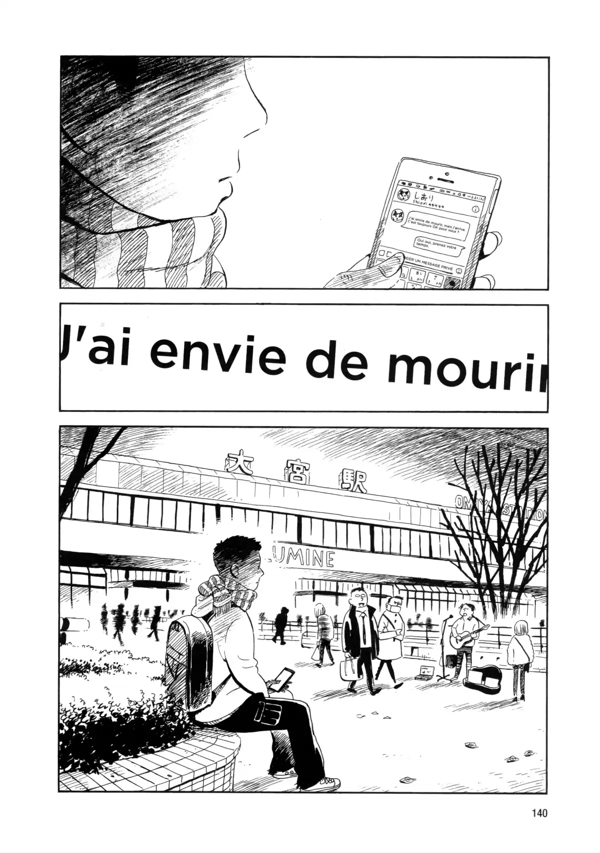 Mauvaise herbe Volume 1 page 134