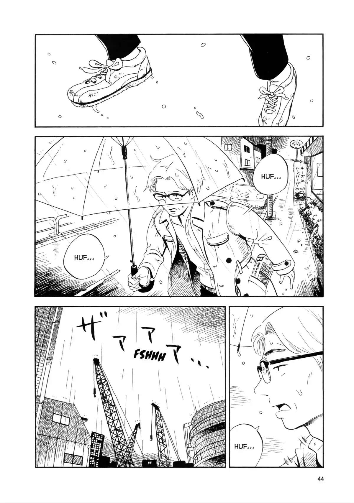 Mauvaise herbe Volume 1 page 40