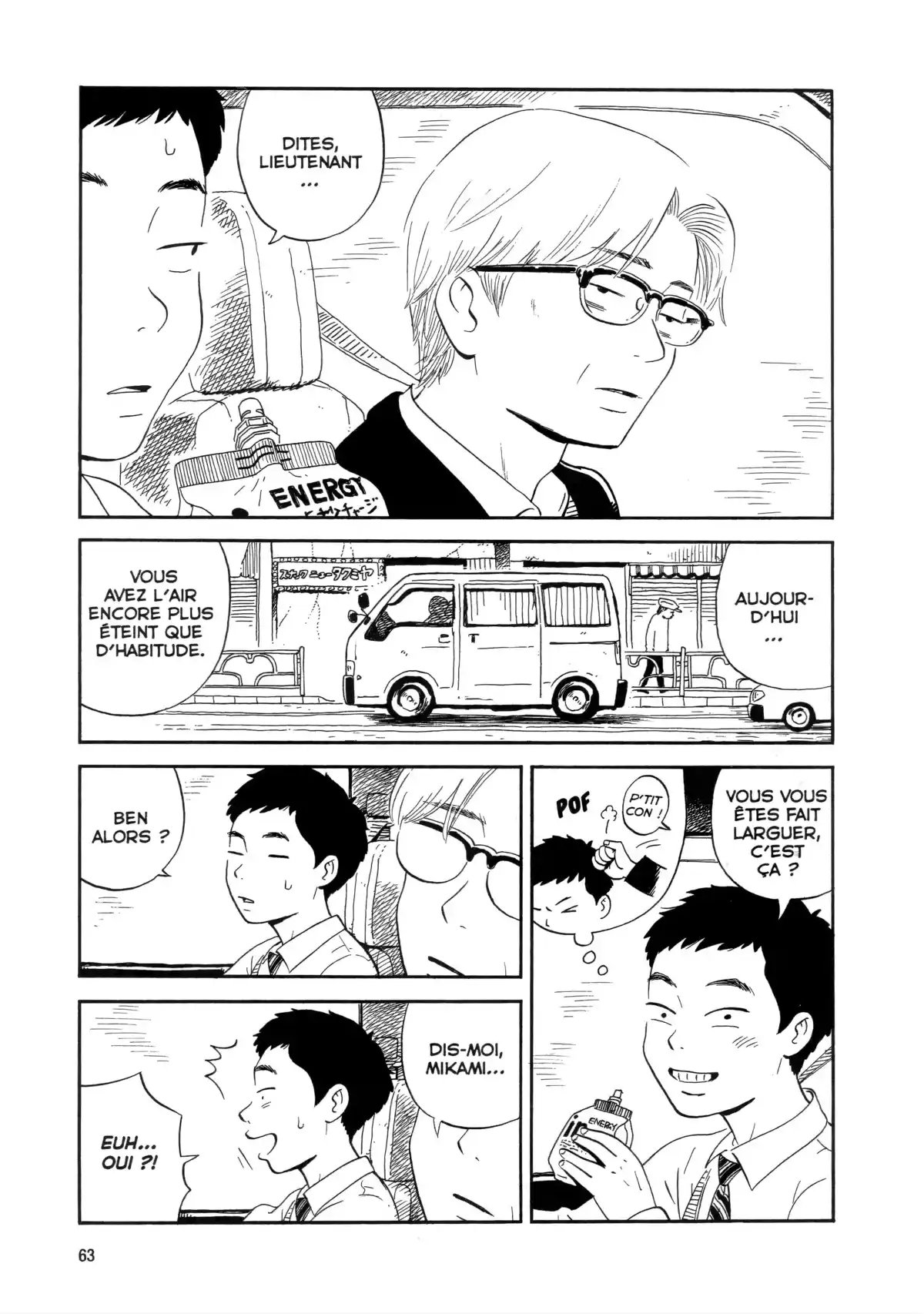 Mauvaise herbe Volume 1 page 58