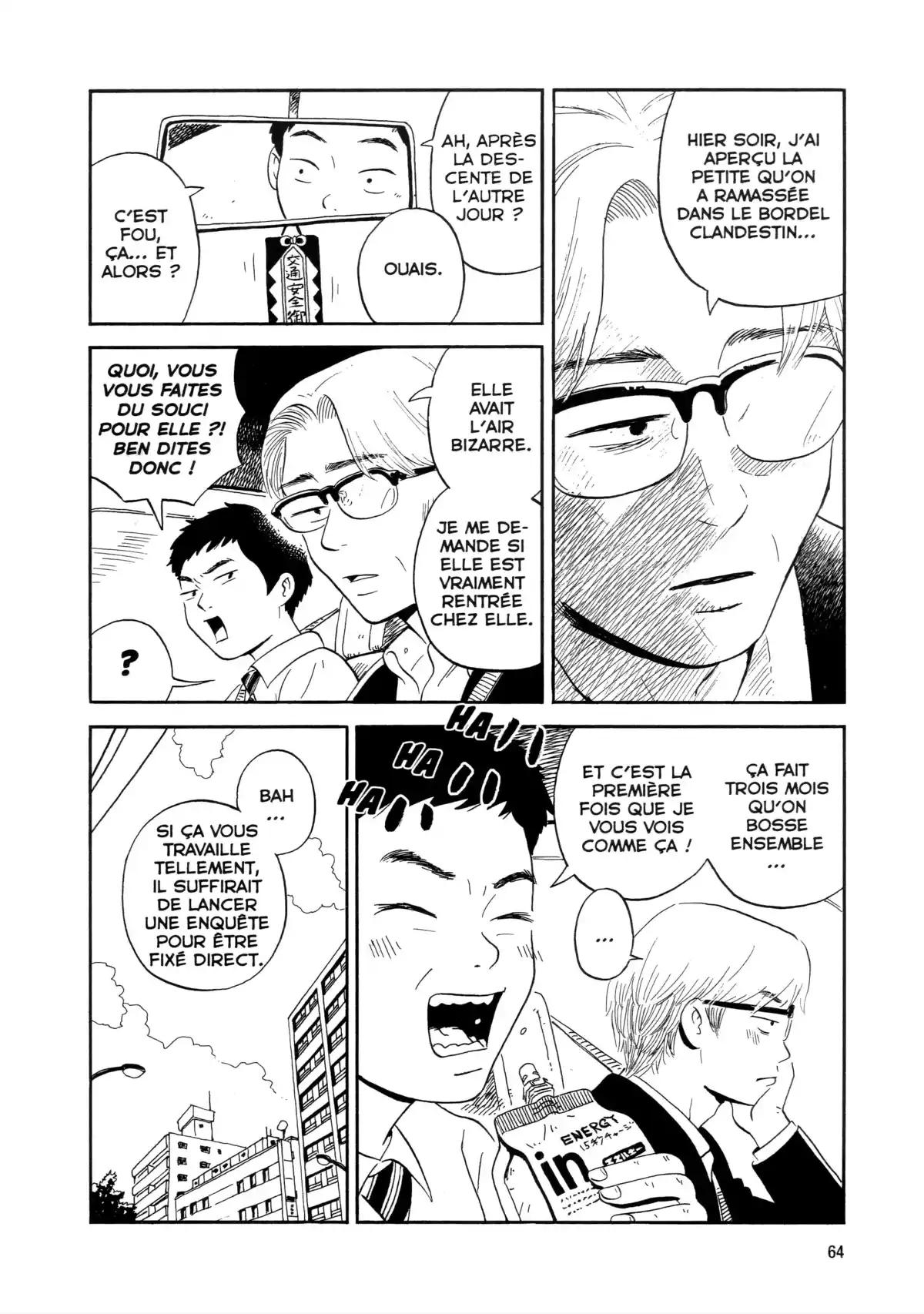 Mauvaise herbe Volume 1 page 59