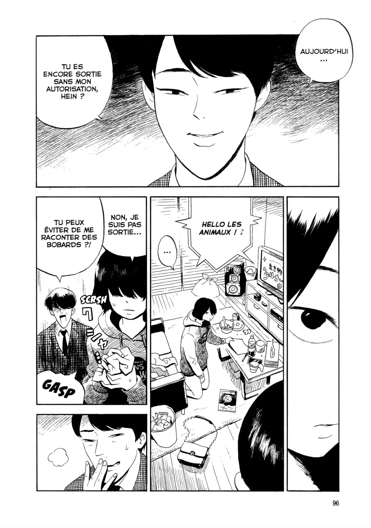 Mauvaise herbe Volume 1 page 90
