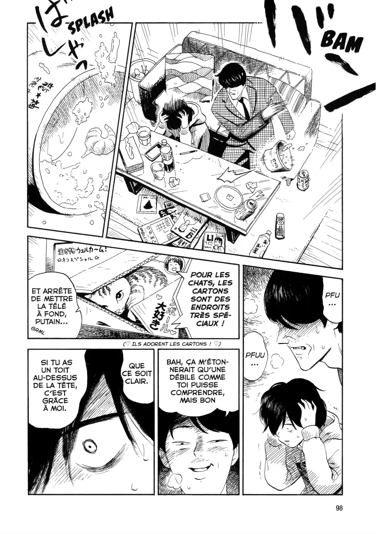 Mauvaise herbe Volume 1 page 92