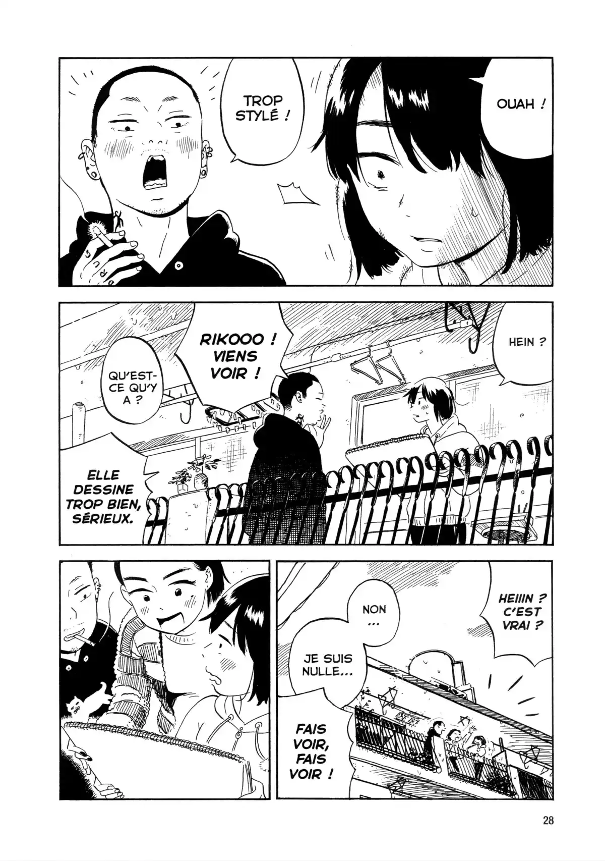 Mauvaise herbe Volume 3 page 28