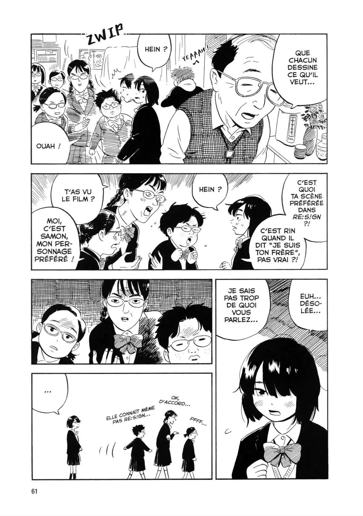 Mauvaise herbe Volume 3 page 61