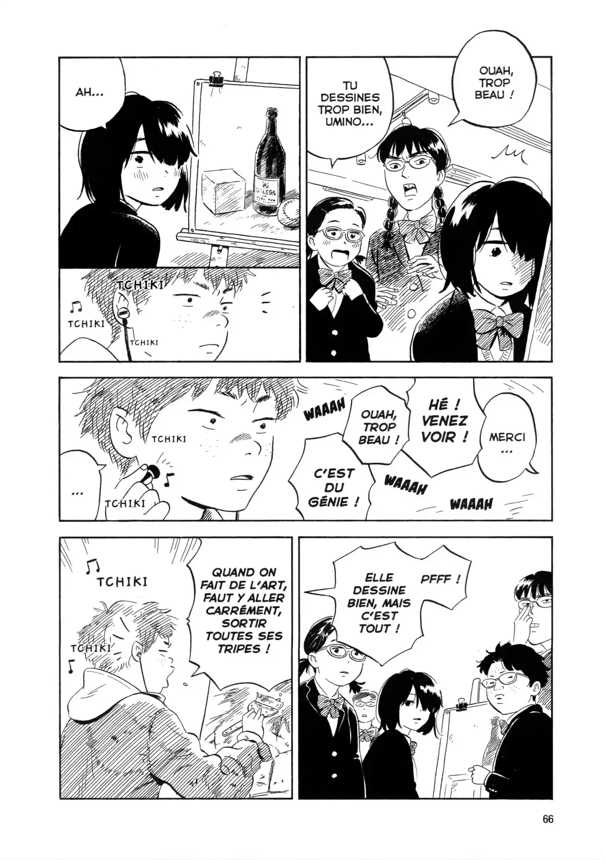 Mauvaise herbe Volume 3 page 66