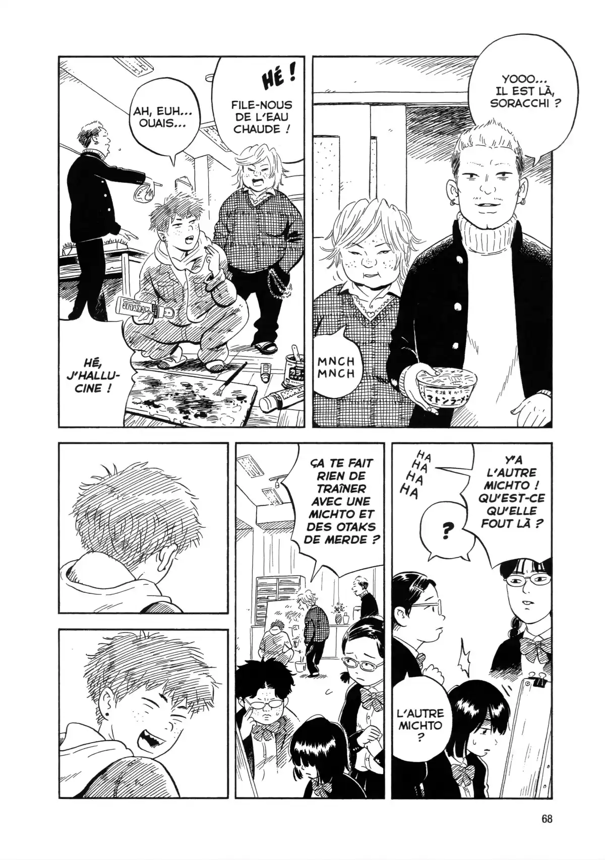 Mauvaise herbe Volume 3 page 68