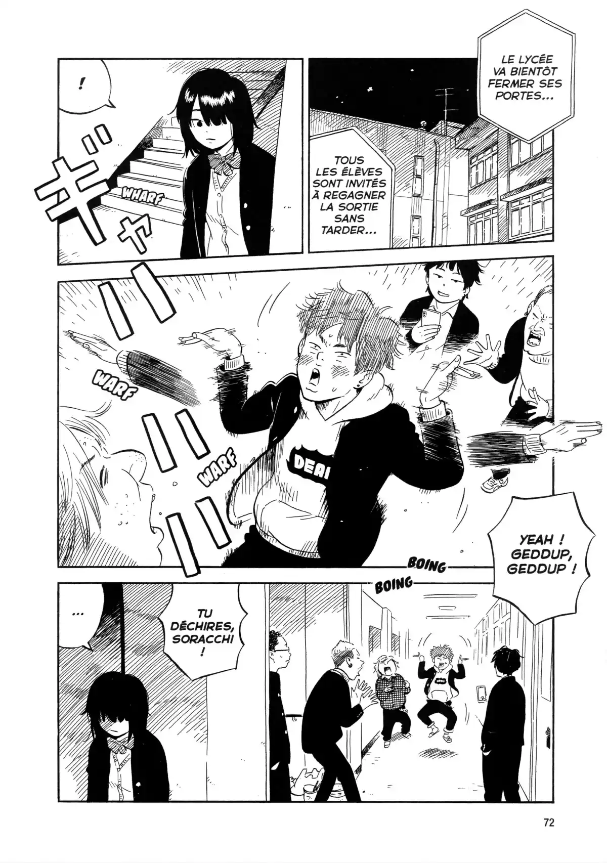 Mauvaise herbe Volume 3 page 72
