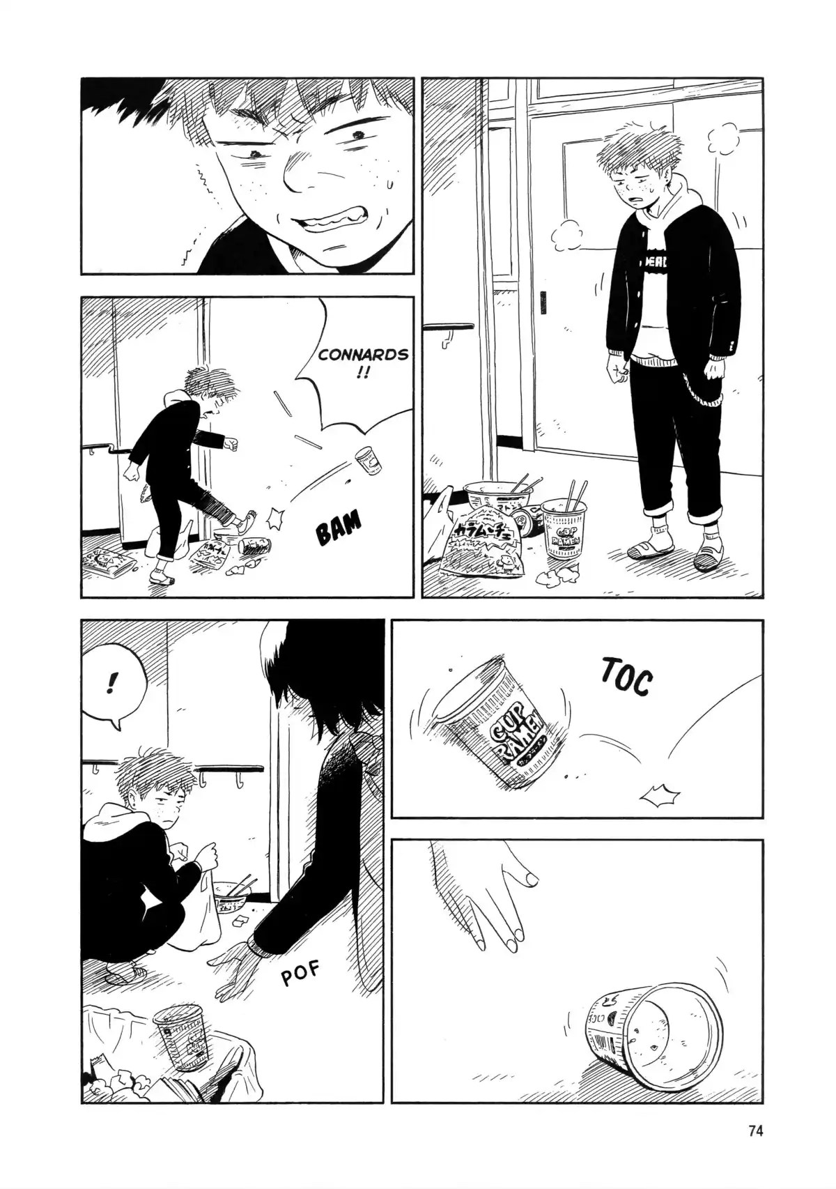 Mauvaise herbe Volume 3 page 74