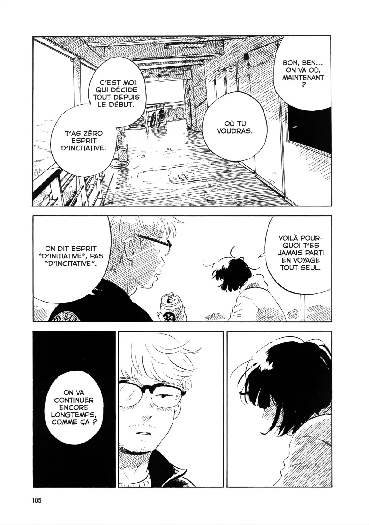 Mauvaise herbe Volume 4 page 100