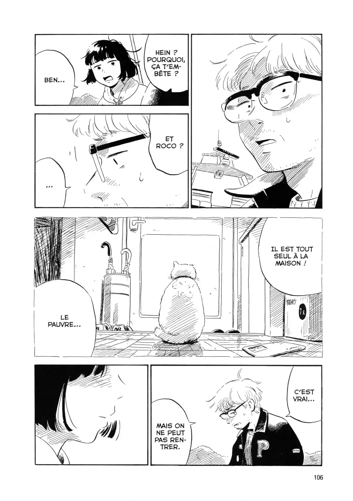 Mauvaise herbe Volume 4 page 101