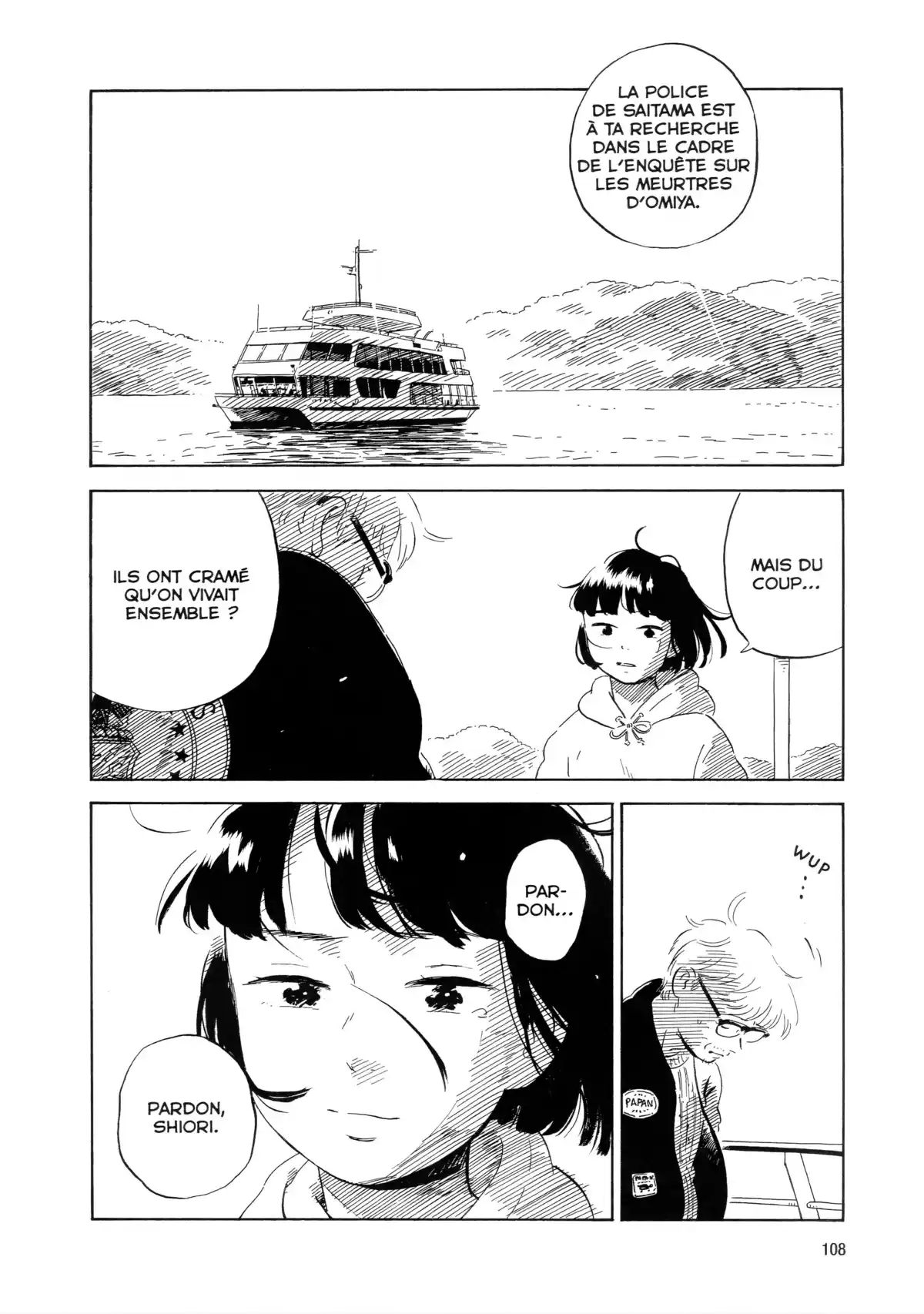 Mauvaise herbe Volume 4 page 103