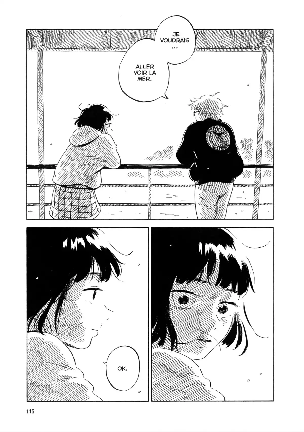 Mauvaise herbe Volume 4 page 109