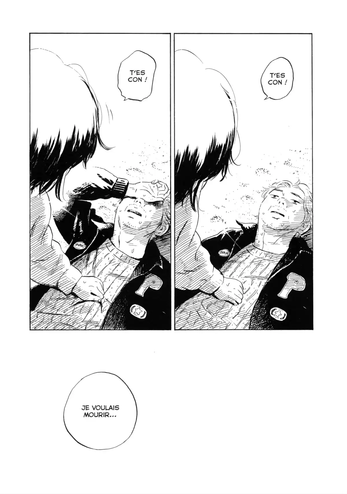 Mauvaise herbe Volume 4 page 134
