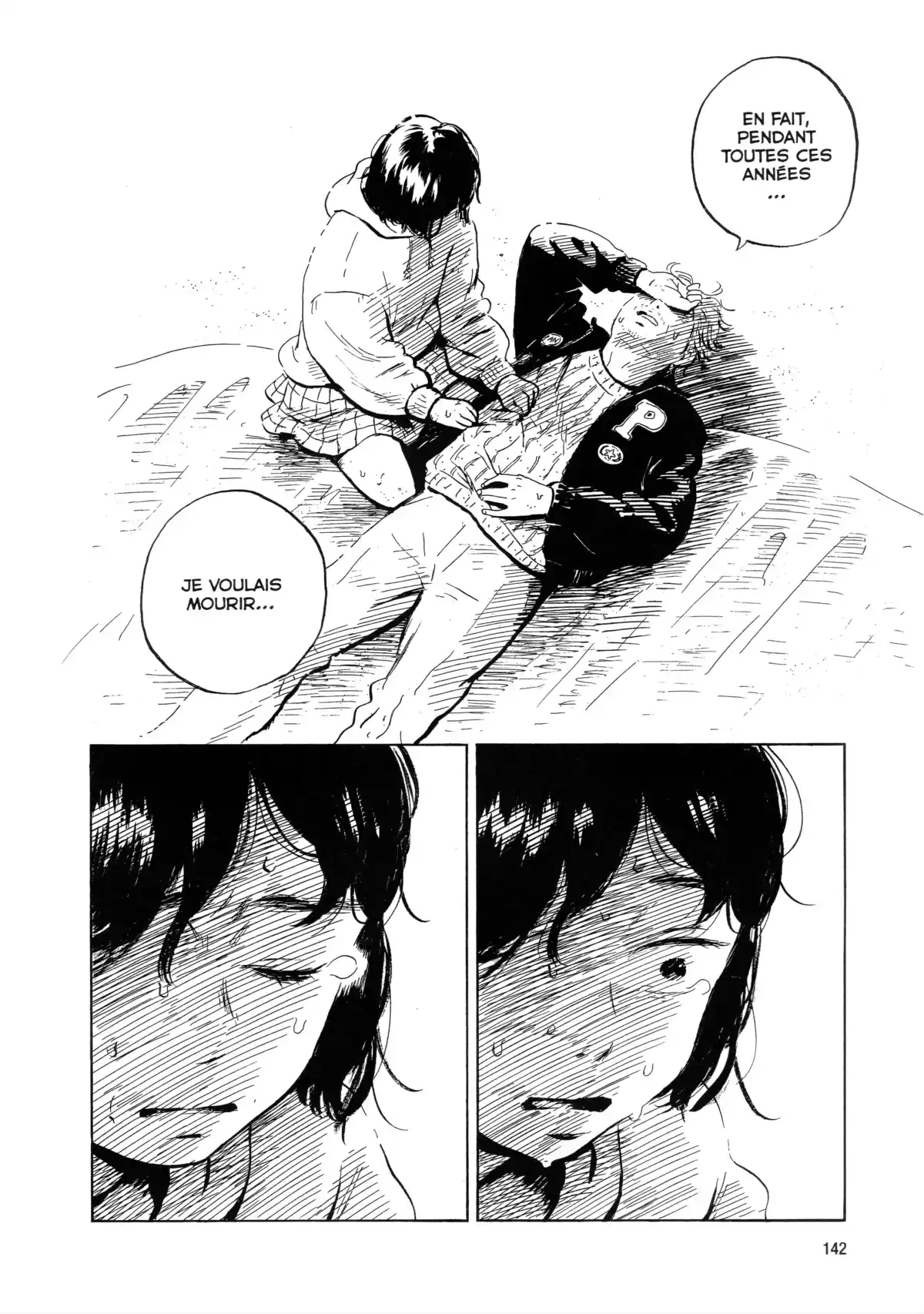 Mauvaise herbe Volume 4 page 135