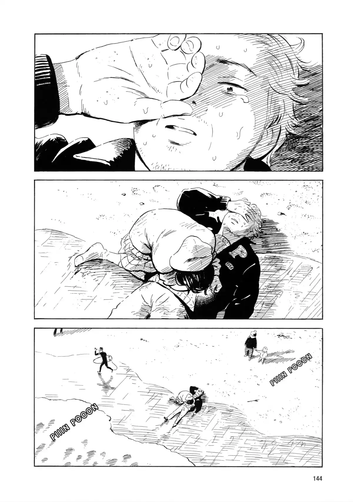 Mauvaise herbe Volume 4 page 137