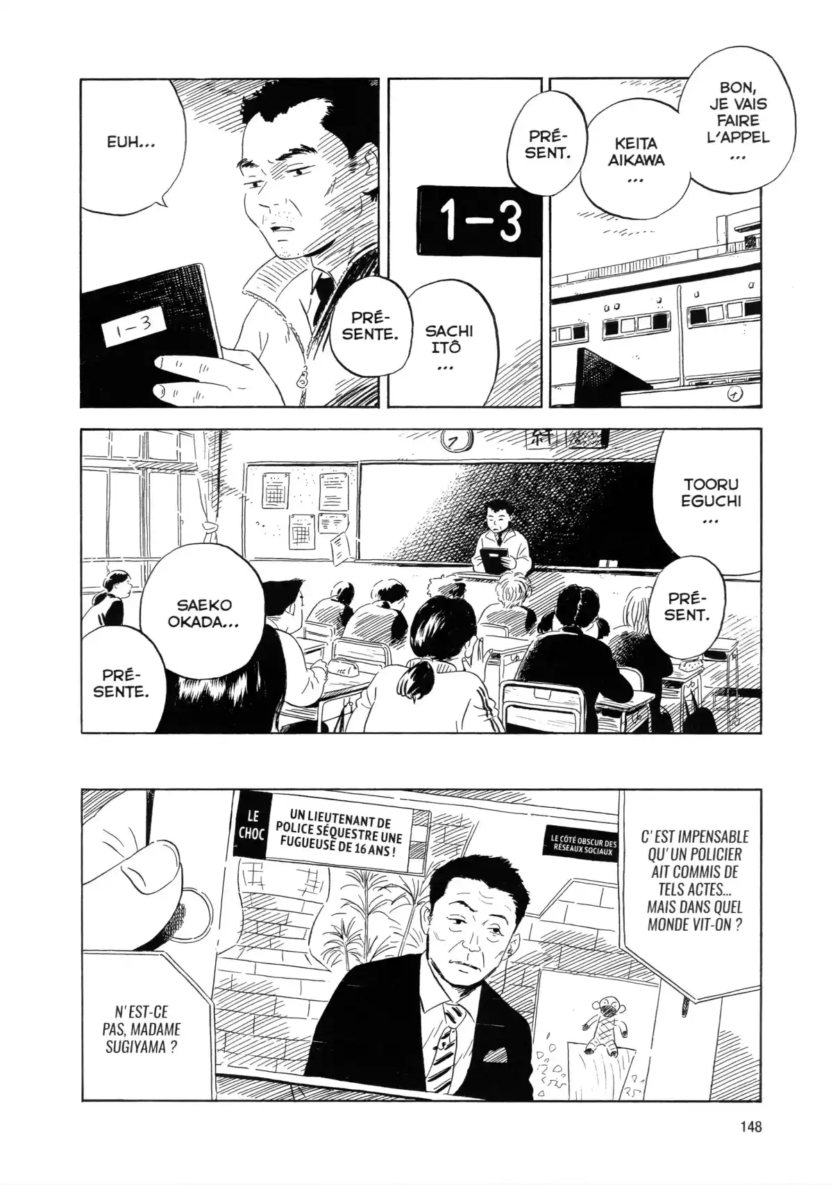 Mauvaise herbe Volume 4 page 141
