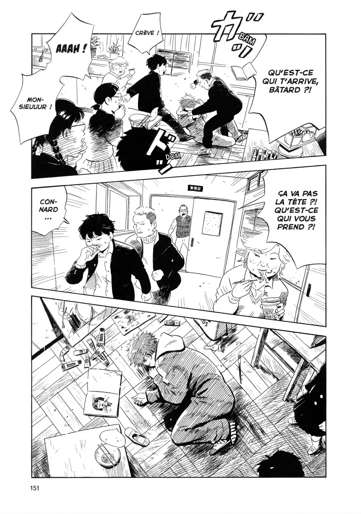 Mauvaise herbe Volume 4 page 144