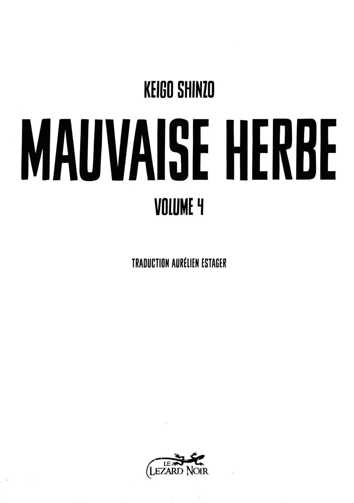 Mauvaise herbe Volume 4 page 2