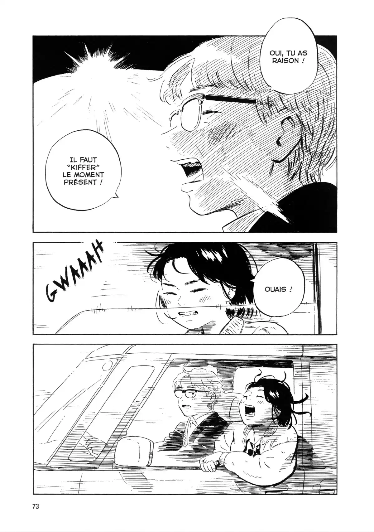 Mauvaise herbe Volume 4 page 69