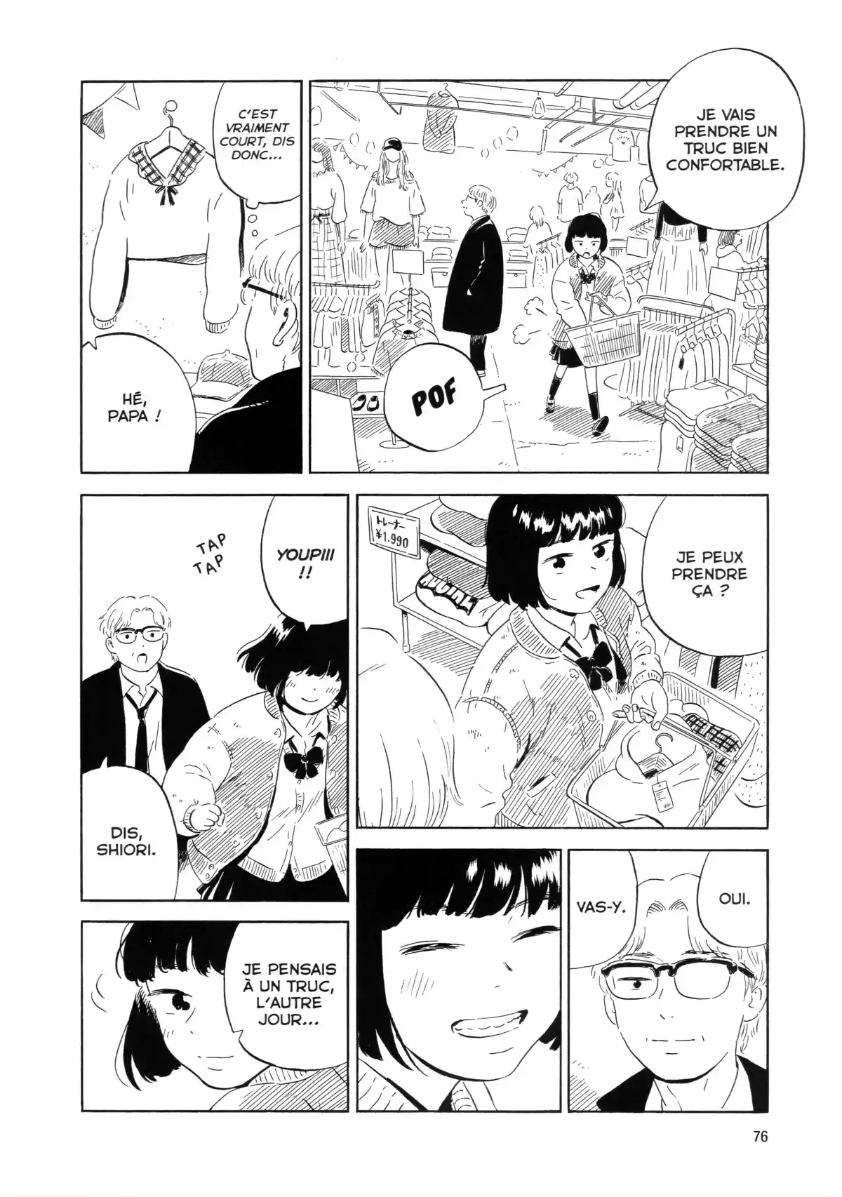 Mauvaise herbe Volume 4 page 71