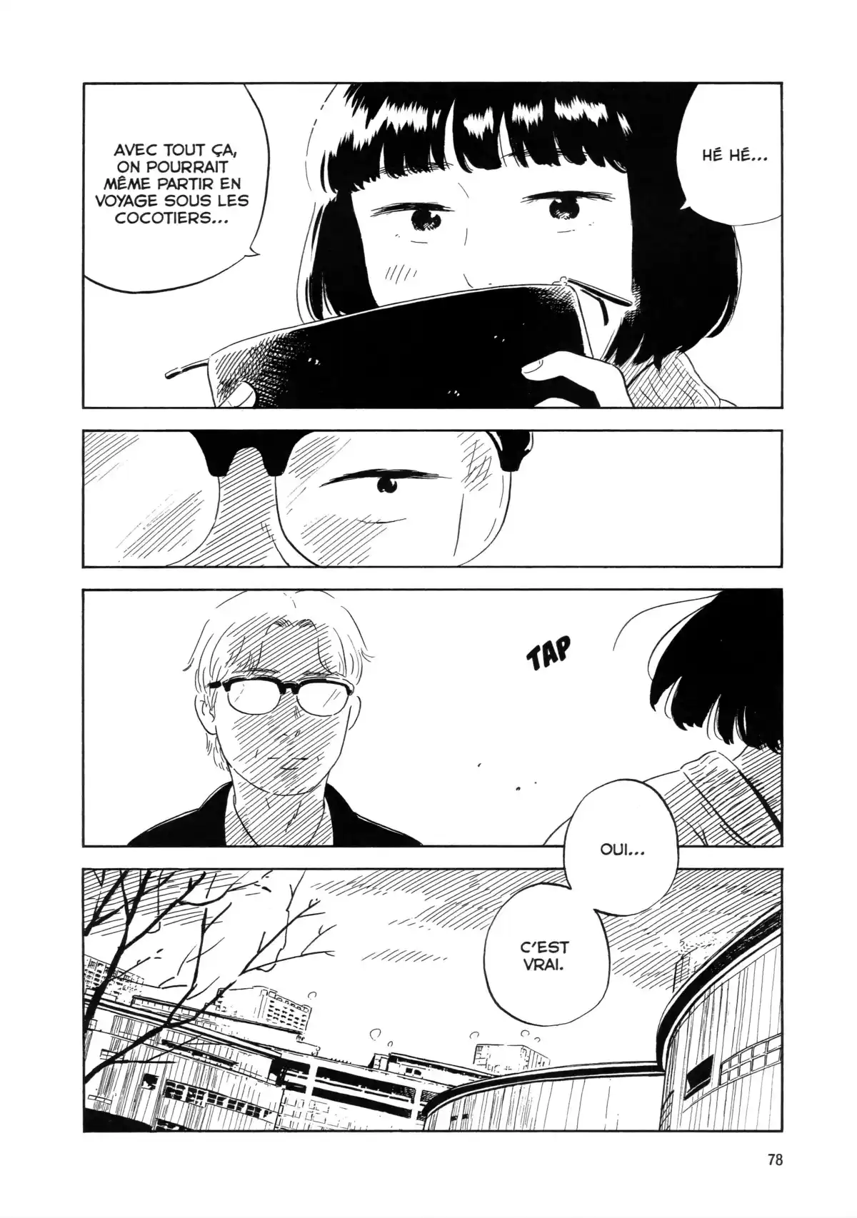 Mauvaise herbe Volume 4 page 73
