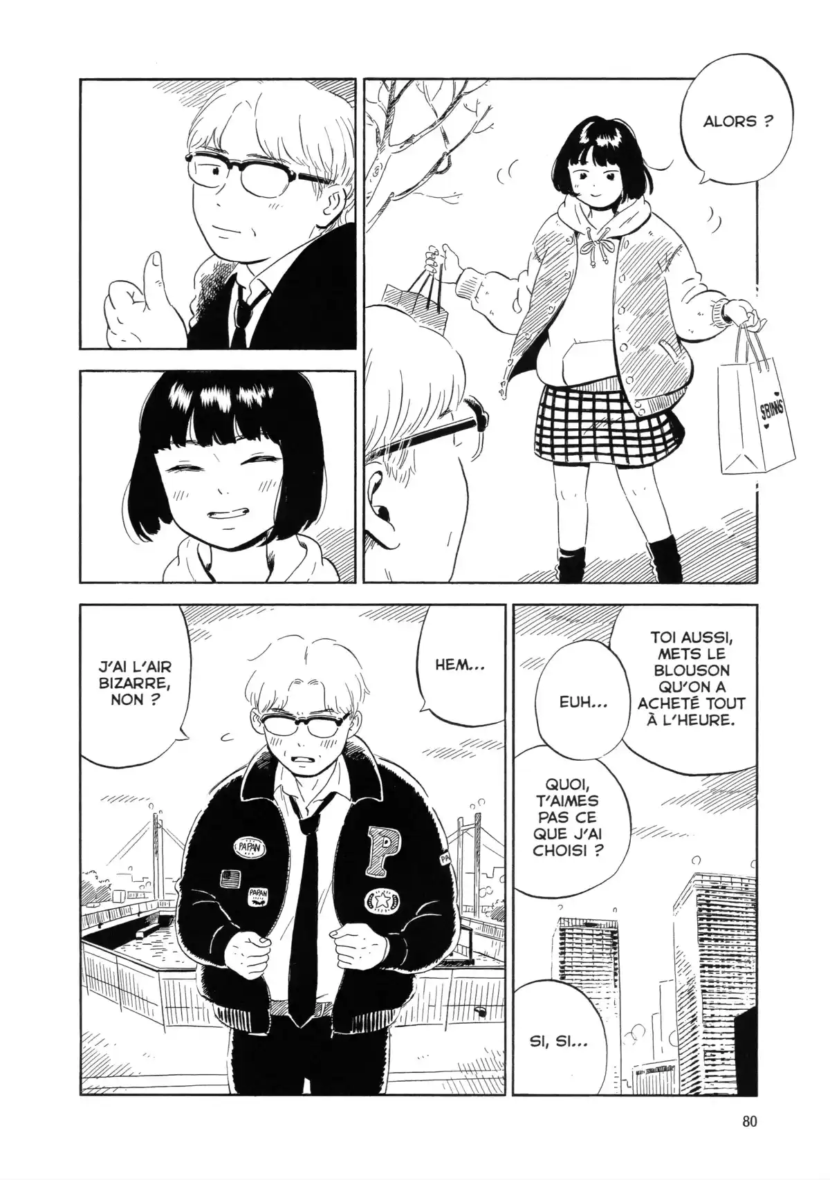 Mauvaise herbe Volume 4 page 75
