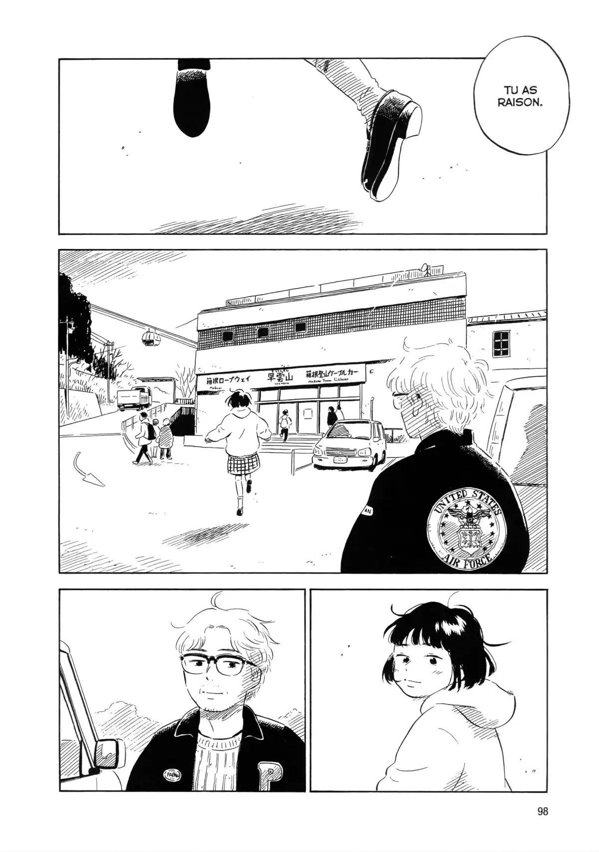Mauvaise herbe Volume 4 page 93