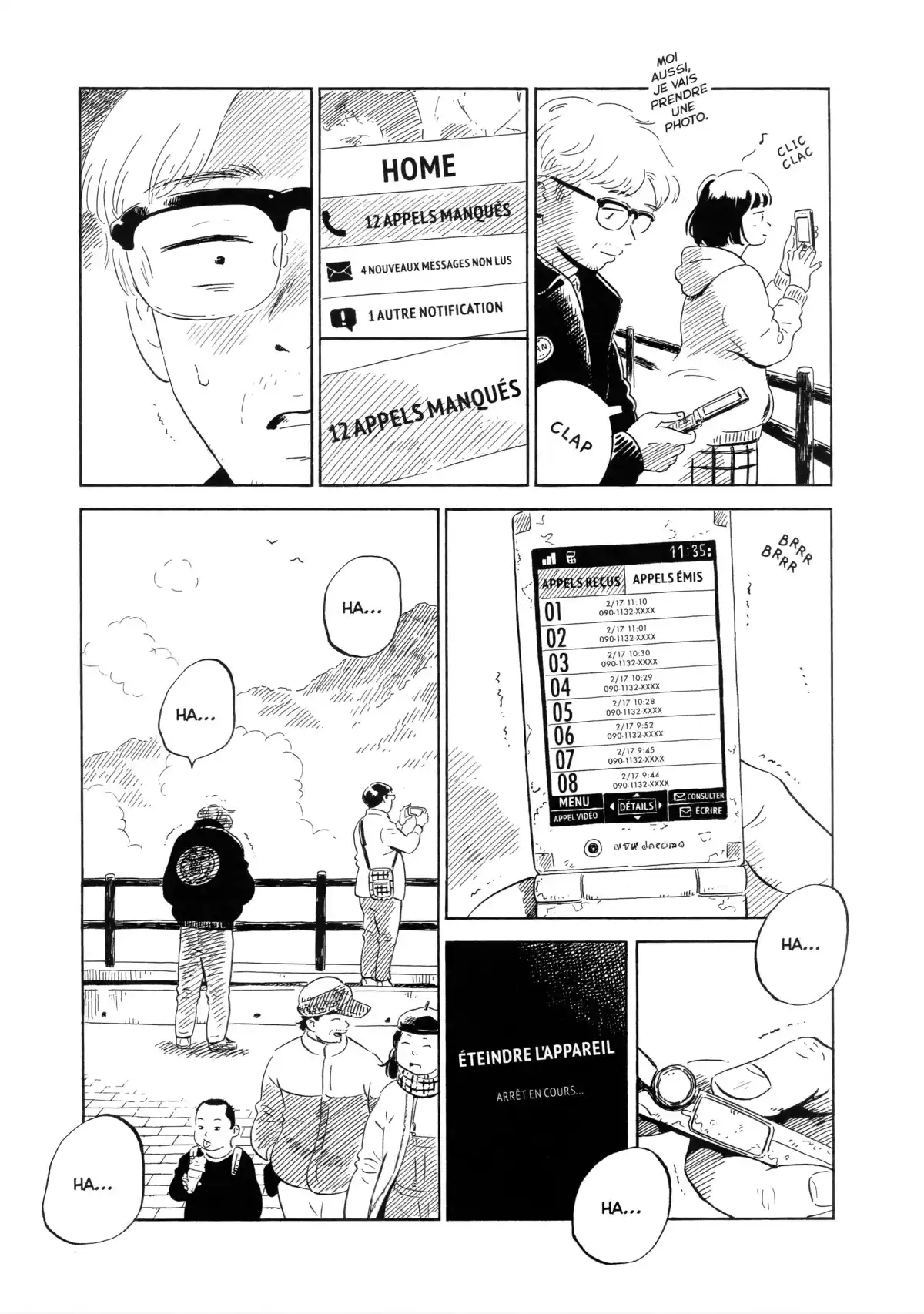 Mauvaise herbe Volume 4 page 96