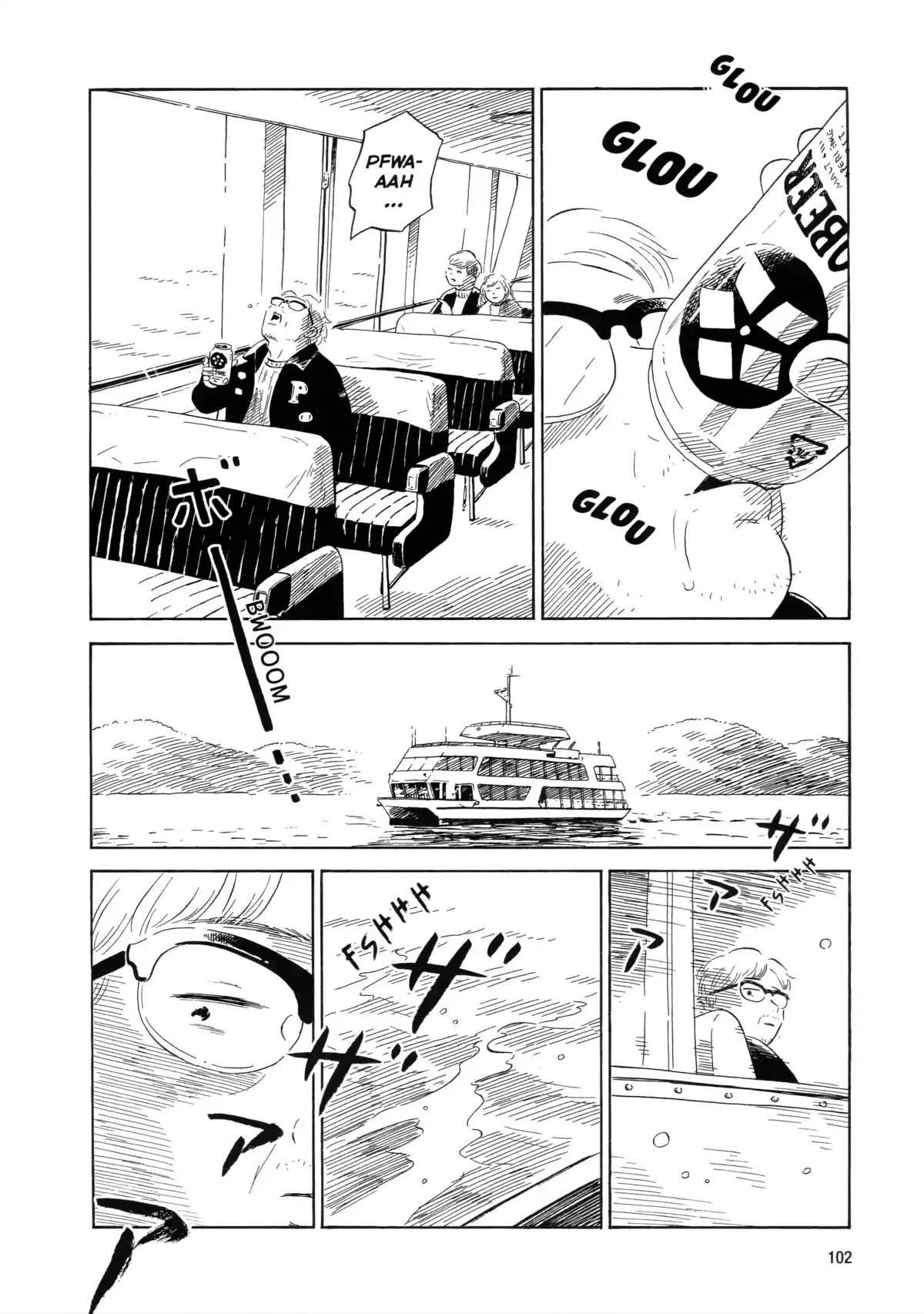 Mauvaise herbe Volume 4 page 97