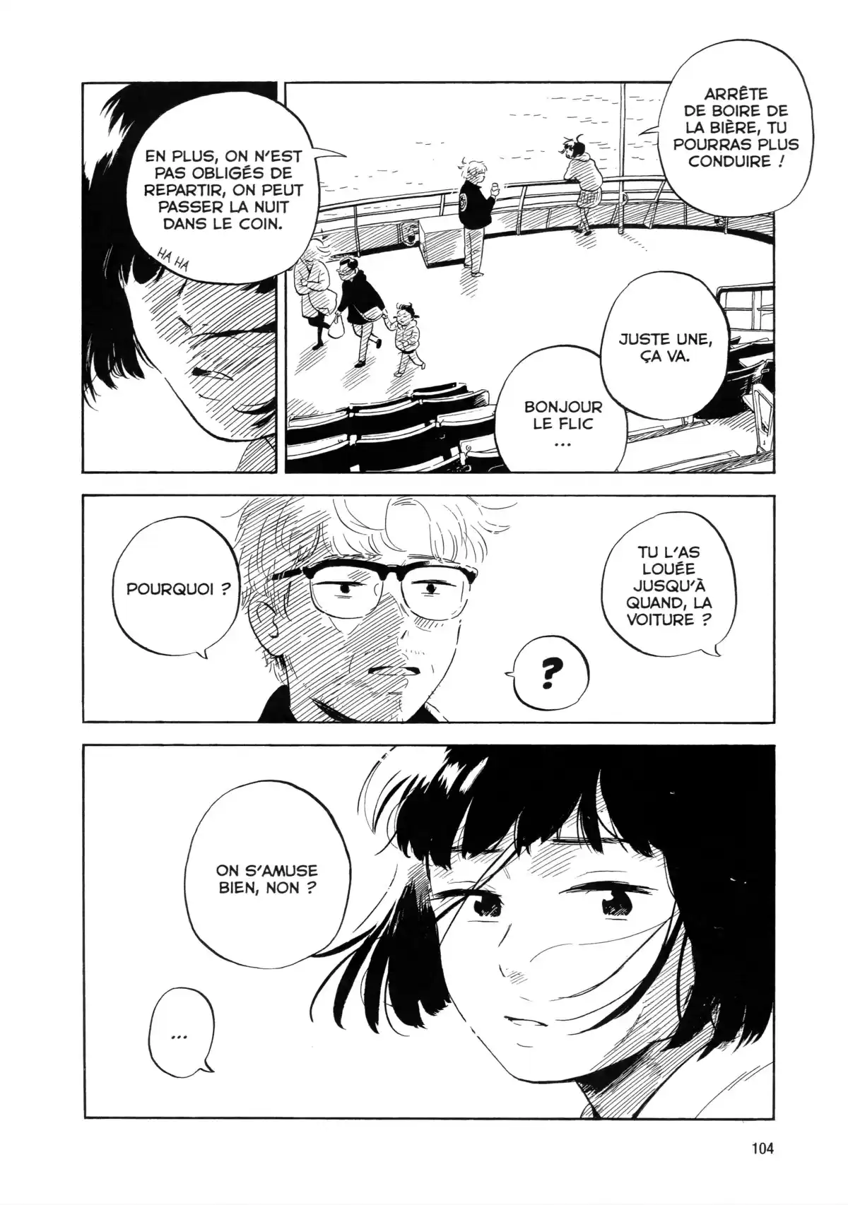 Mauvaise herbe Volume 4 page 99